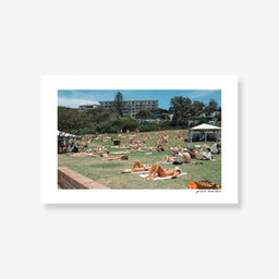 Bronte Lawn Sunbathers