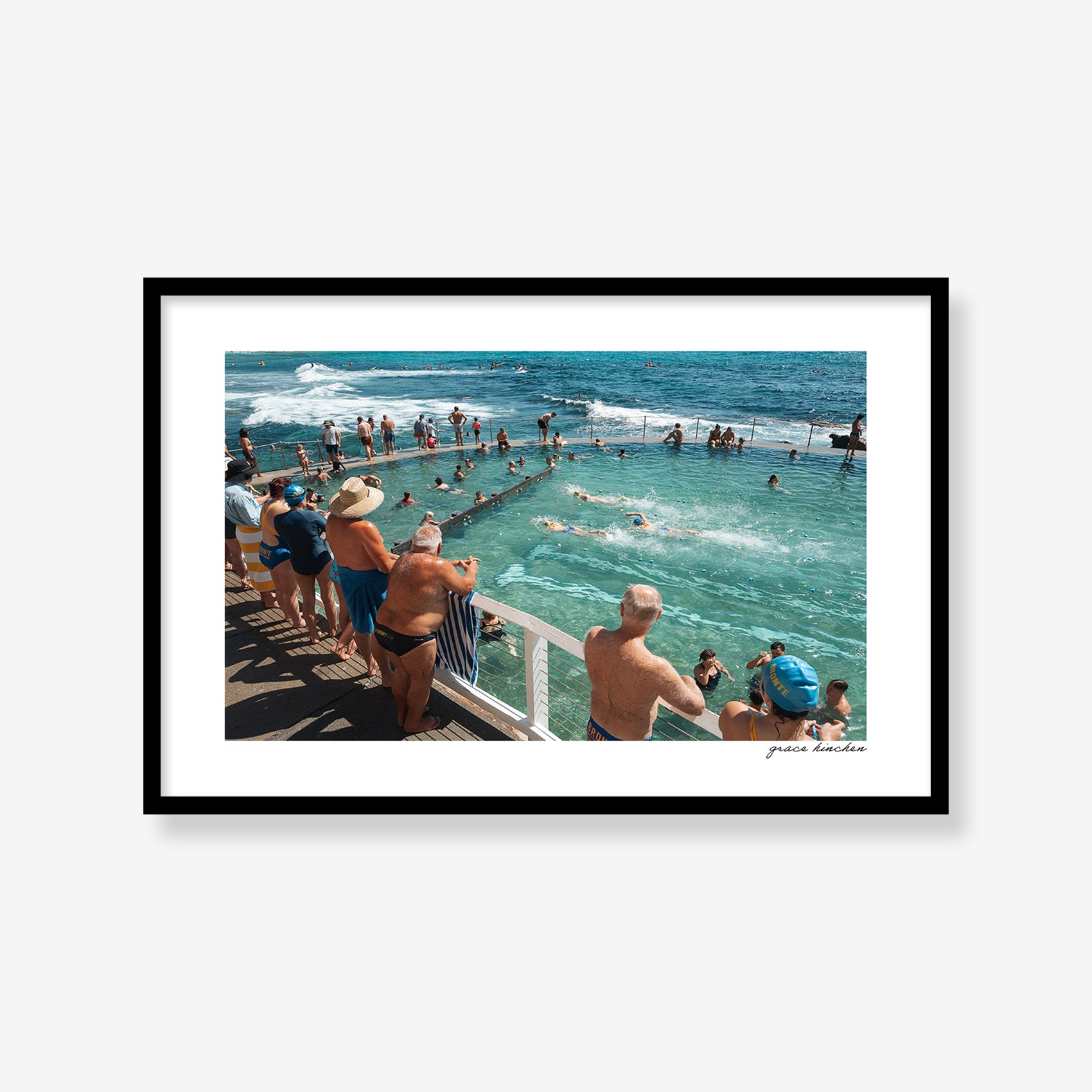 Race Day At Bronte Baths