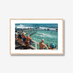 Race Day At Bronte Baths