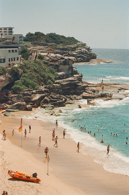 Bondi to Coogee Walk Overlooking Tamarama