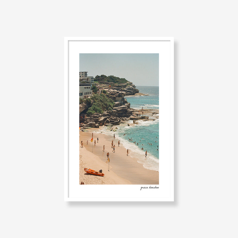 Bondi to Coogee Walk Overlooking Tamarama