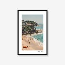 Bondi to Coogee Walk Overlooking Tamarama