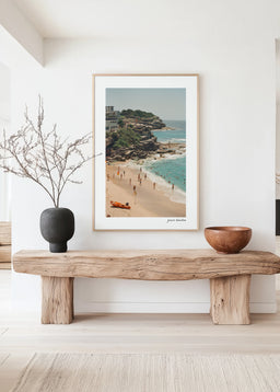 Bondi to Coogee Walk Overlooking Tamarama