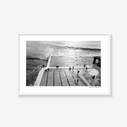 Bondi Icebergs in Monochrome