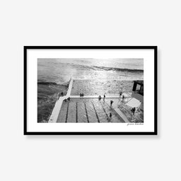 Bondi Icebergs in Monochrome