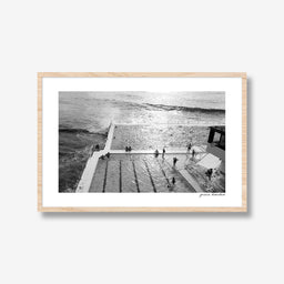 Bondi Icebergs in Monochrome