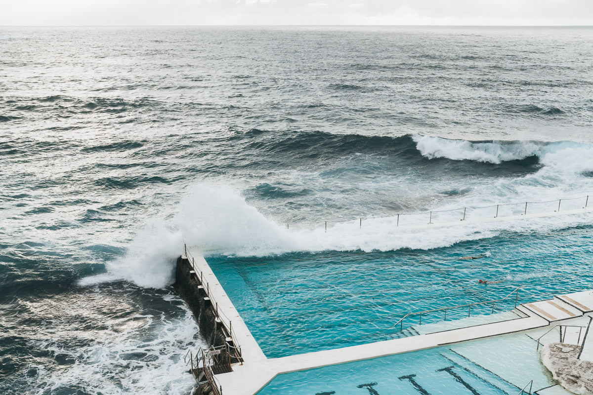 Ocean Meets Lap Pool