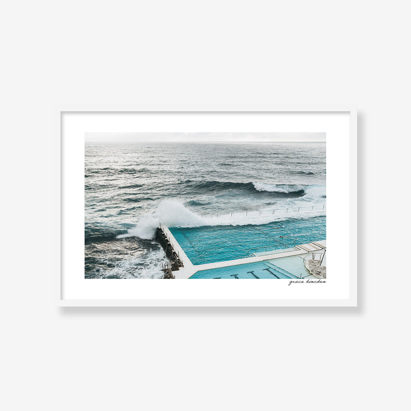 Ocean Meets Lap Pool