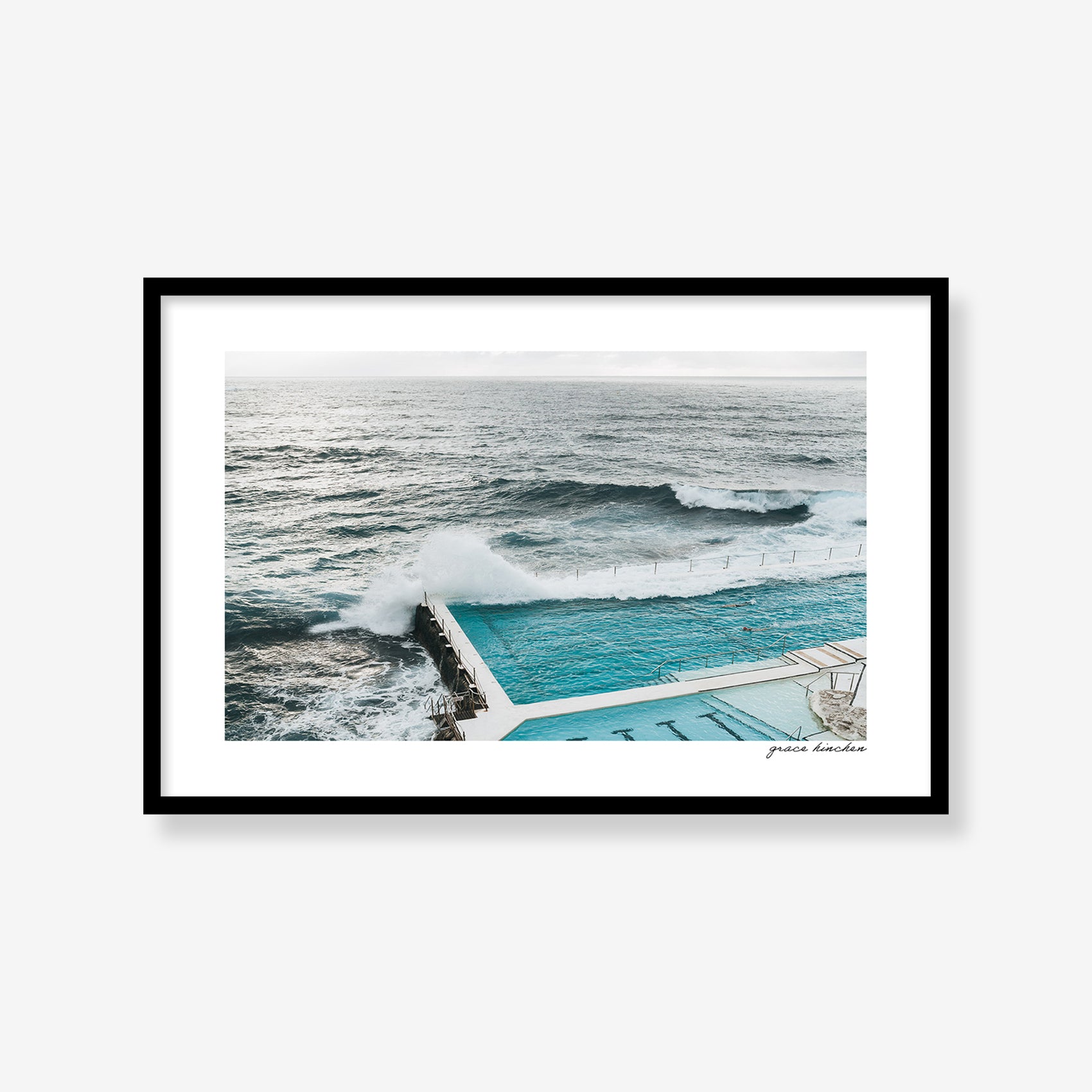 Ocean Meets Lap Pool