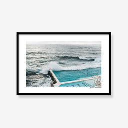 Ocean Meets Lap Pool