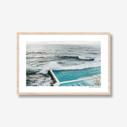 Ocean Meets Lap Pool