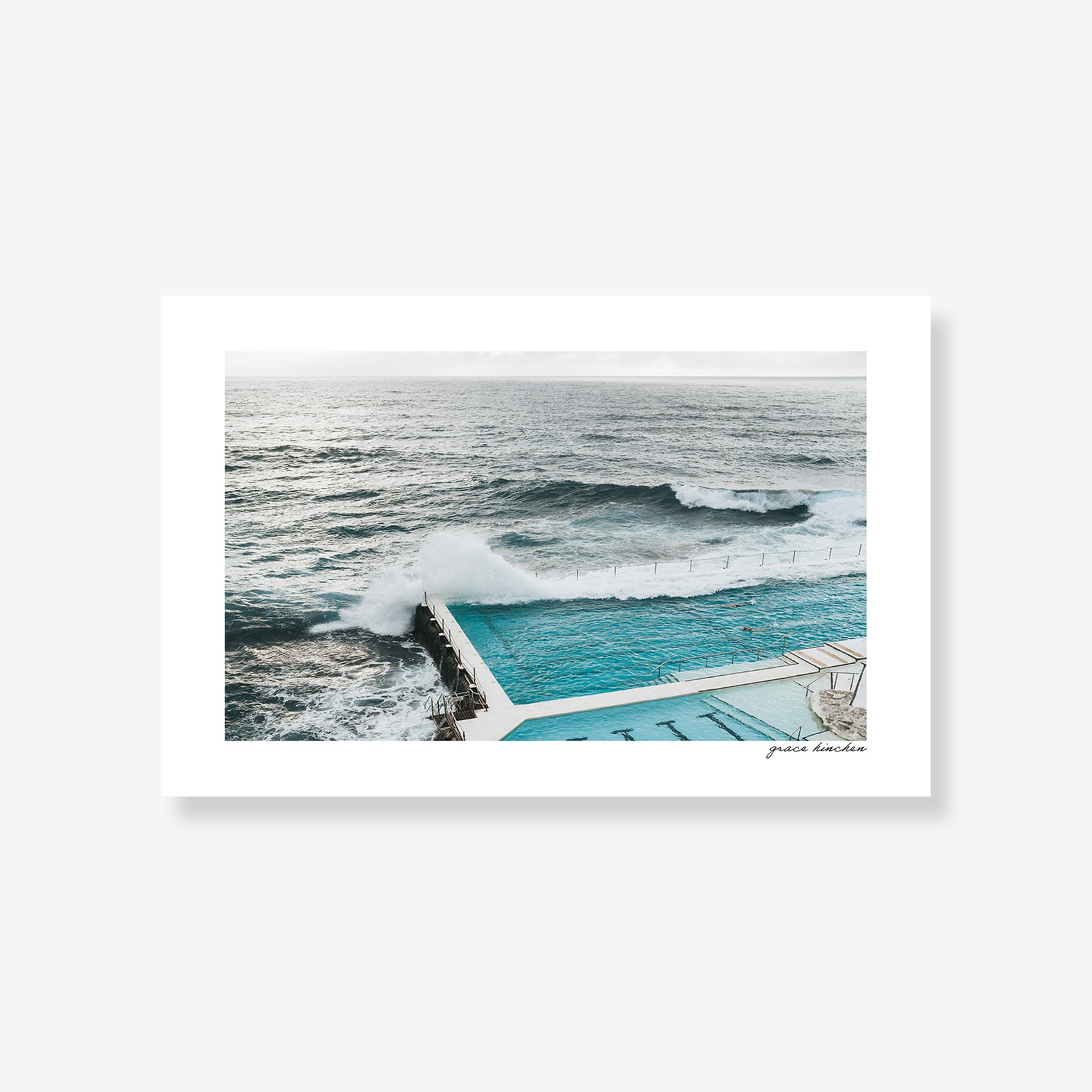 Ocean Meets Lap Pool