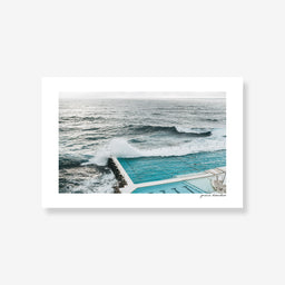 Ocean Meets Lap Pool