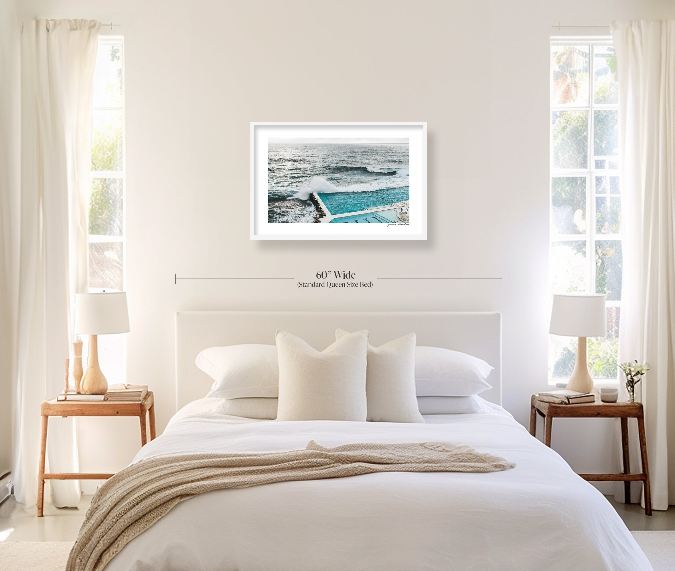 Ocean Meets Lap Pool