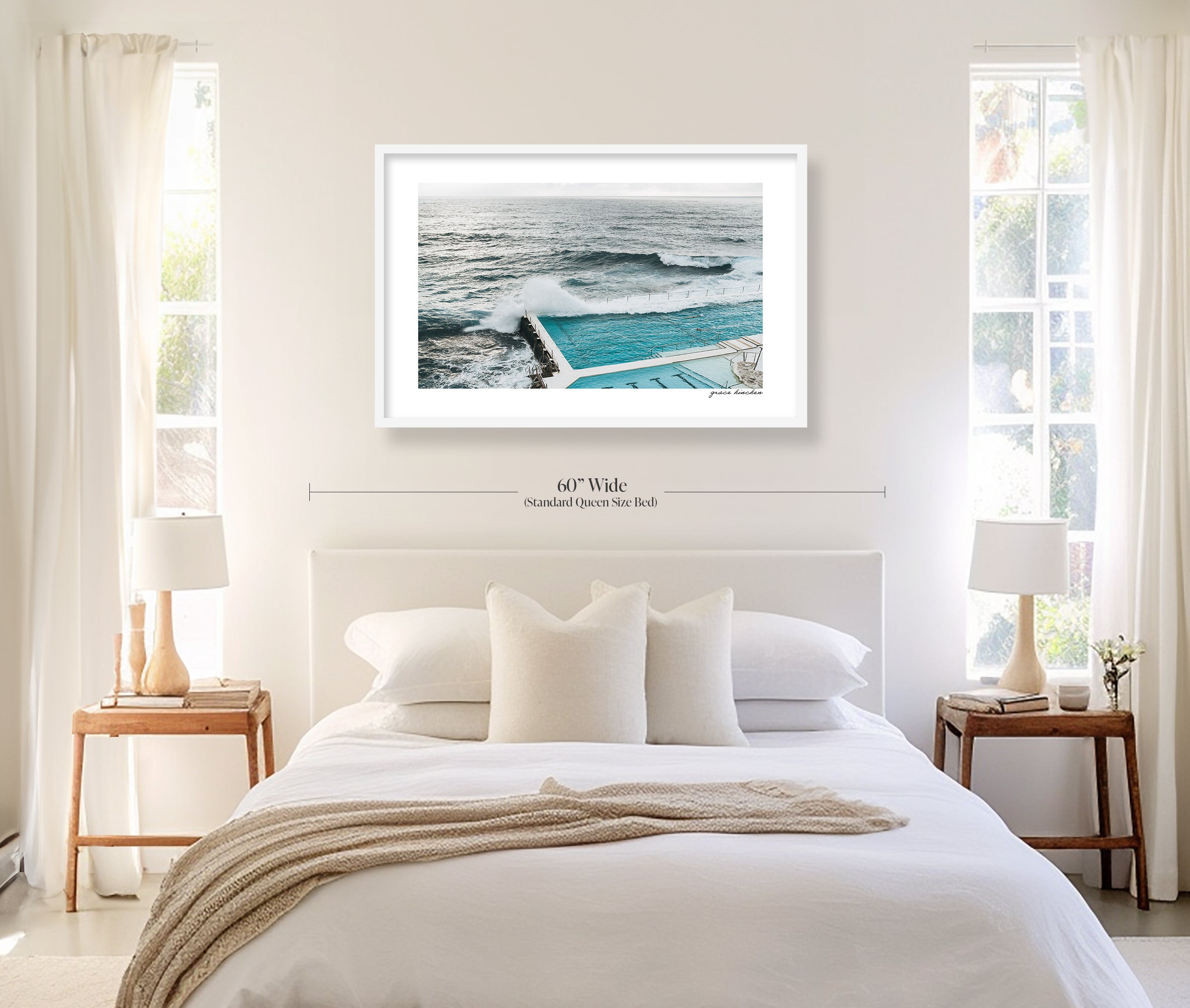 Ocean Meets Lap Pool
