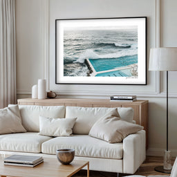 Ocean Meets Lap Pool