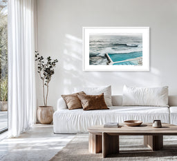 Ocean Meets Lap Pool