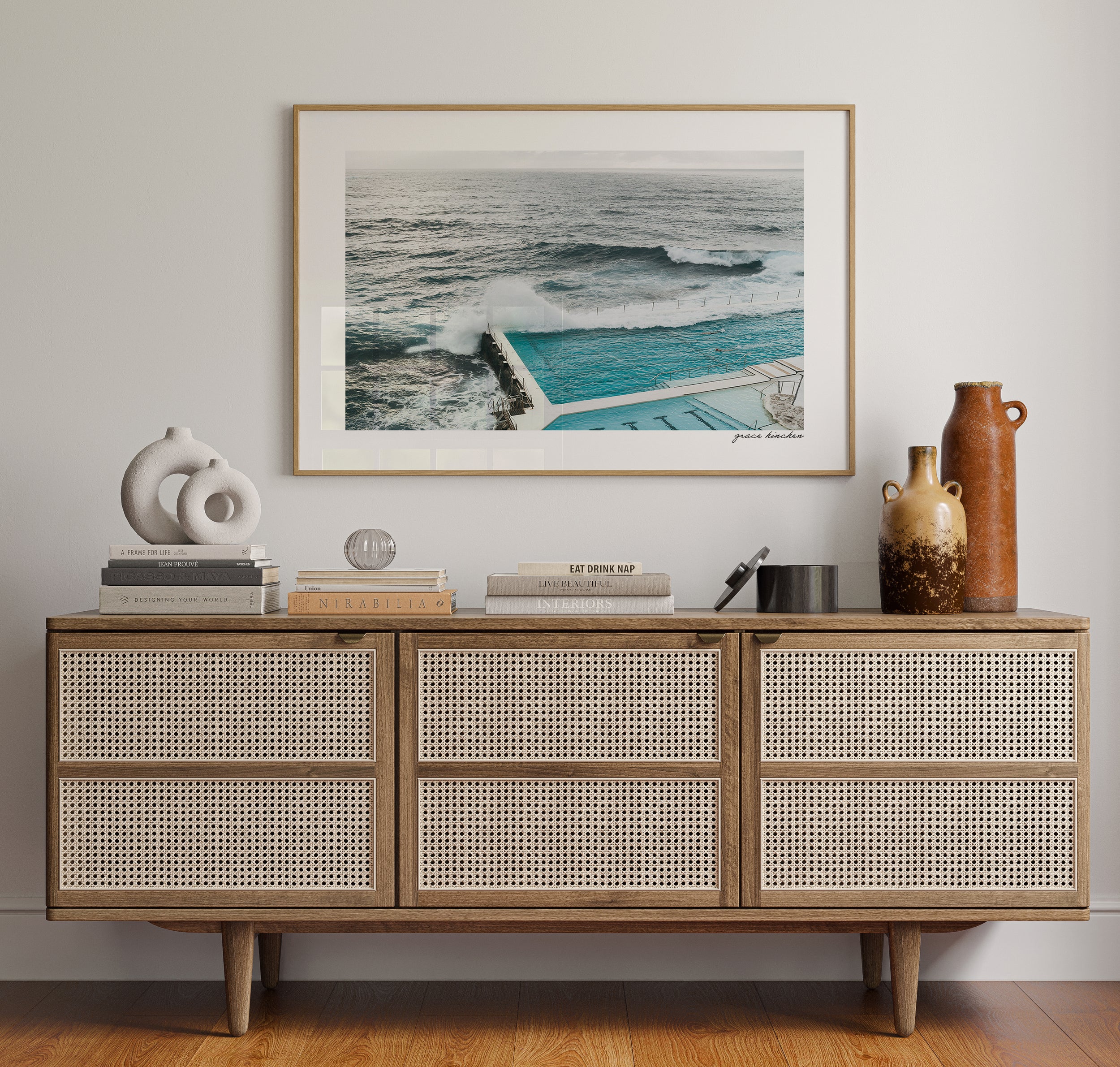 Ocean Meets Lap Pool