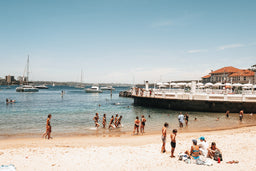 Post-Swim, Manly Wharf