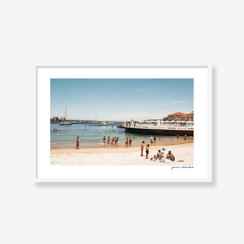 Post-Swim, Manly Wharf