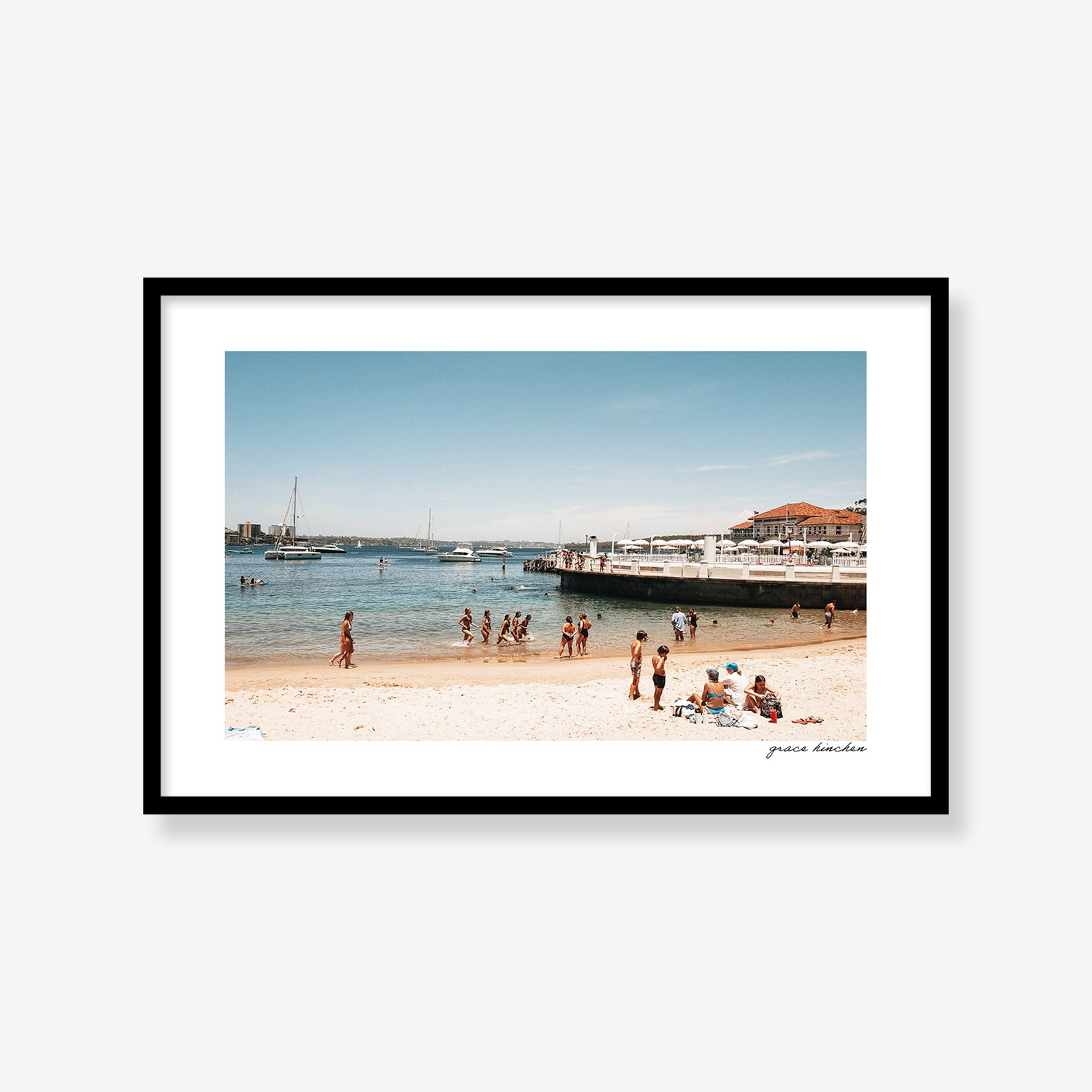 Post-Swim, Manly Wharf