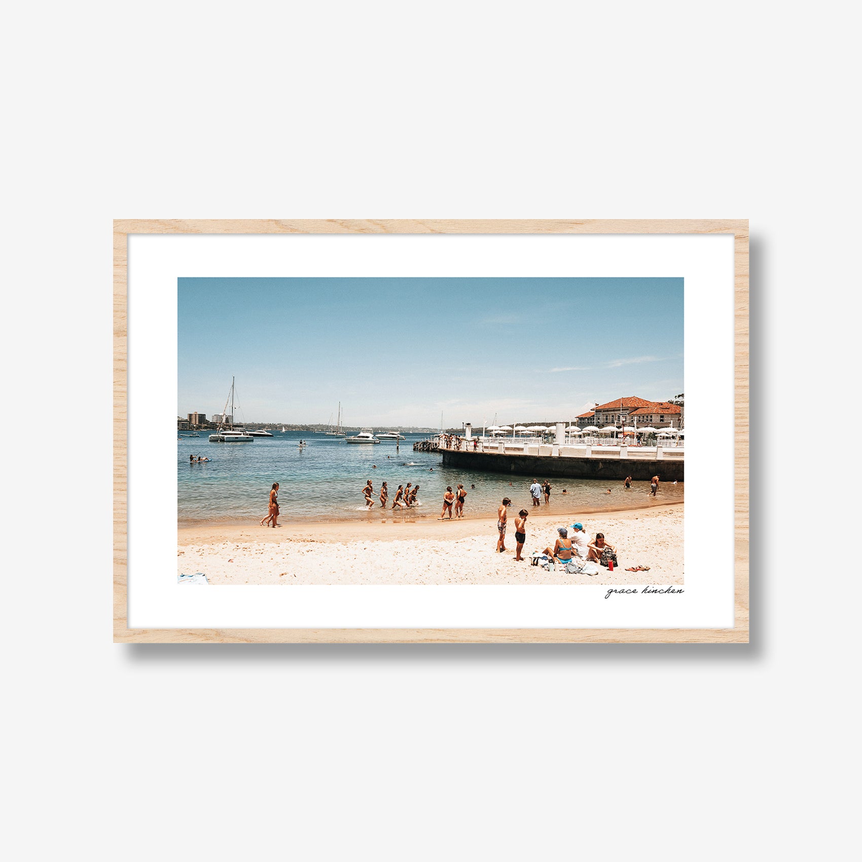 Post-Swim, Manly Wharf