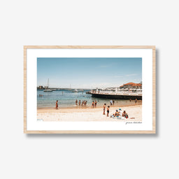 Post-Swim, Manly Wharf
