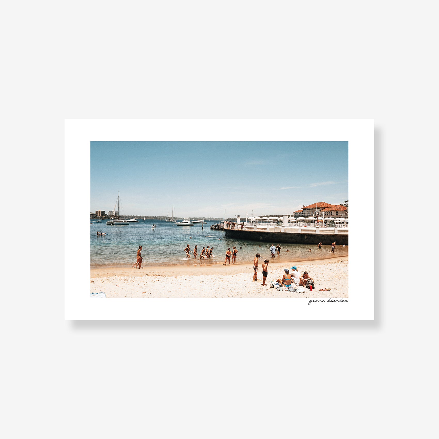 Post-Swim, Manly Wharf