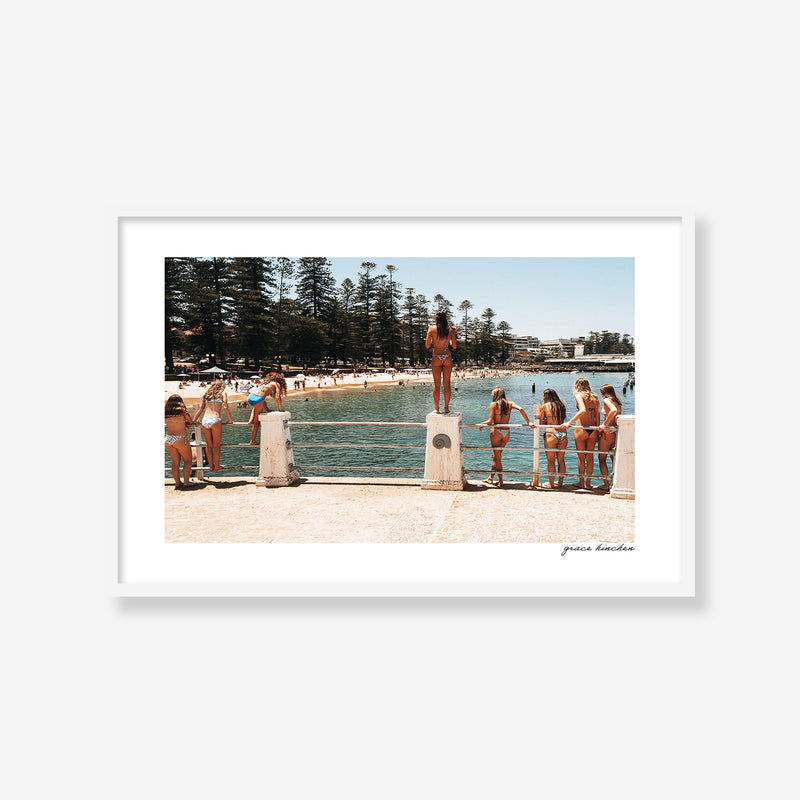 Ready to Jump, Manly Promenade