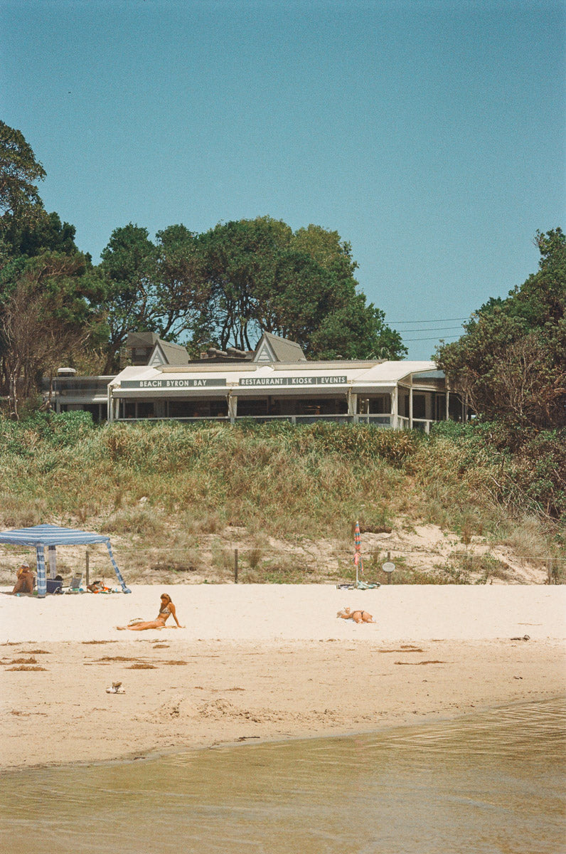 Beach Byron Bay