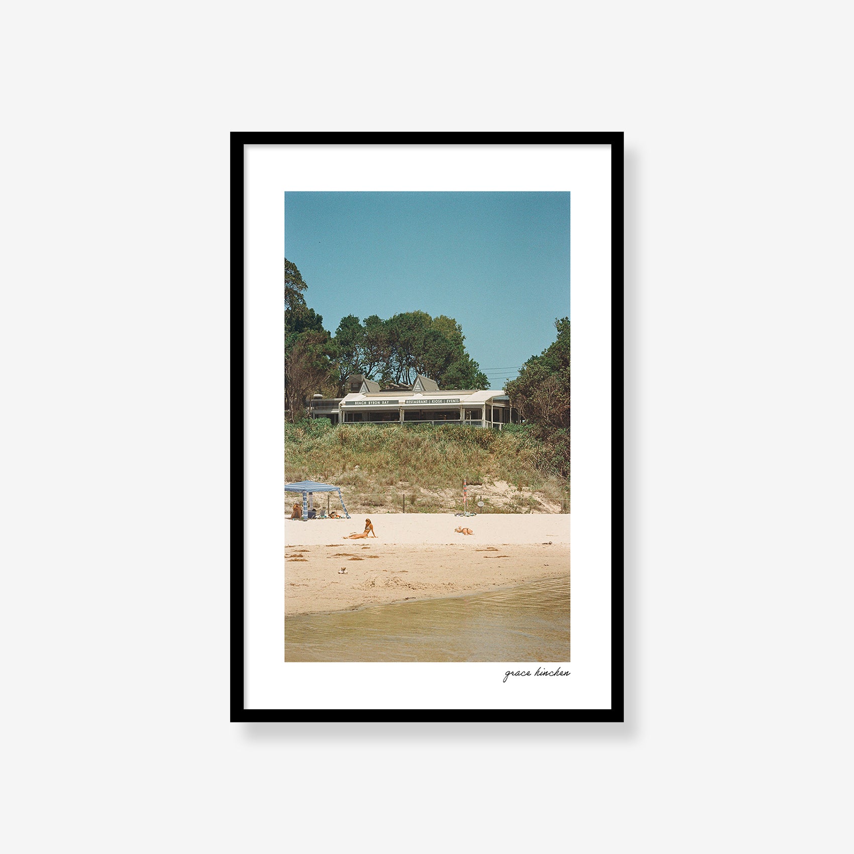 Beach Byron Bay