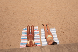 Sunbaking at Manly Cove