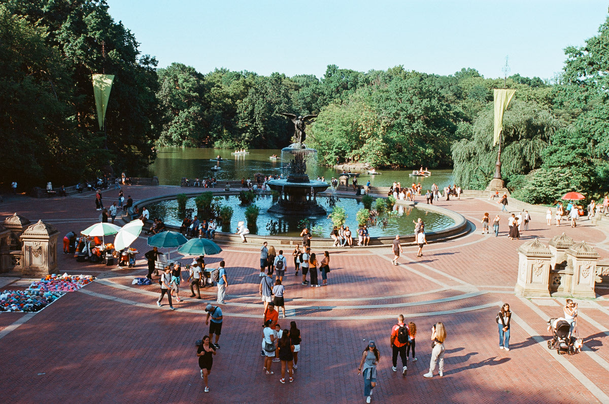 Bethesda Fountain, Central Park