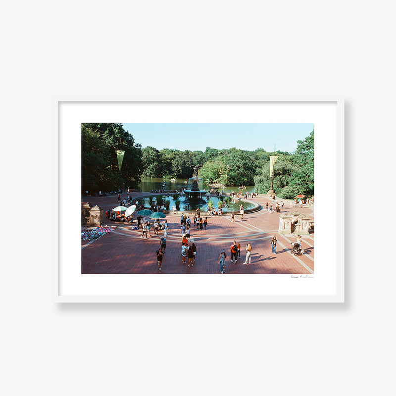 Bethesda Fountain, Central Park