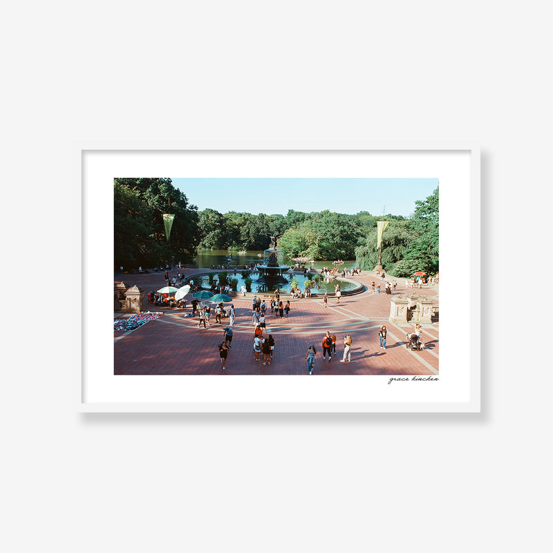 Bethesda Fountain, Central Park