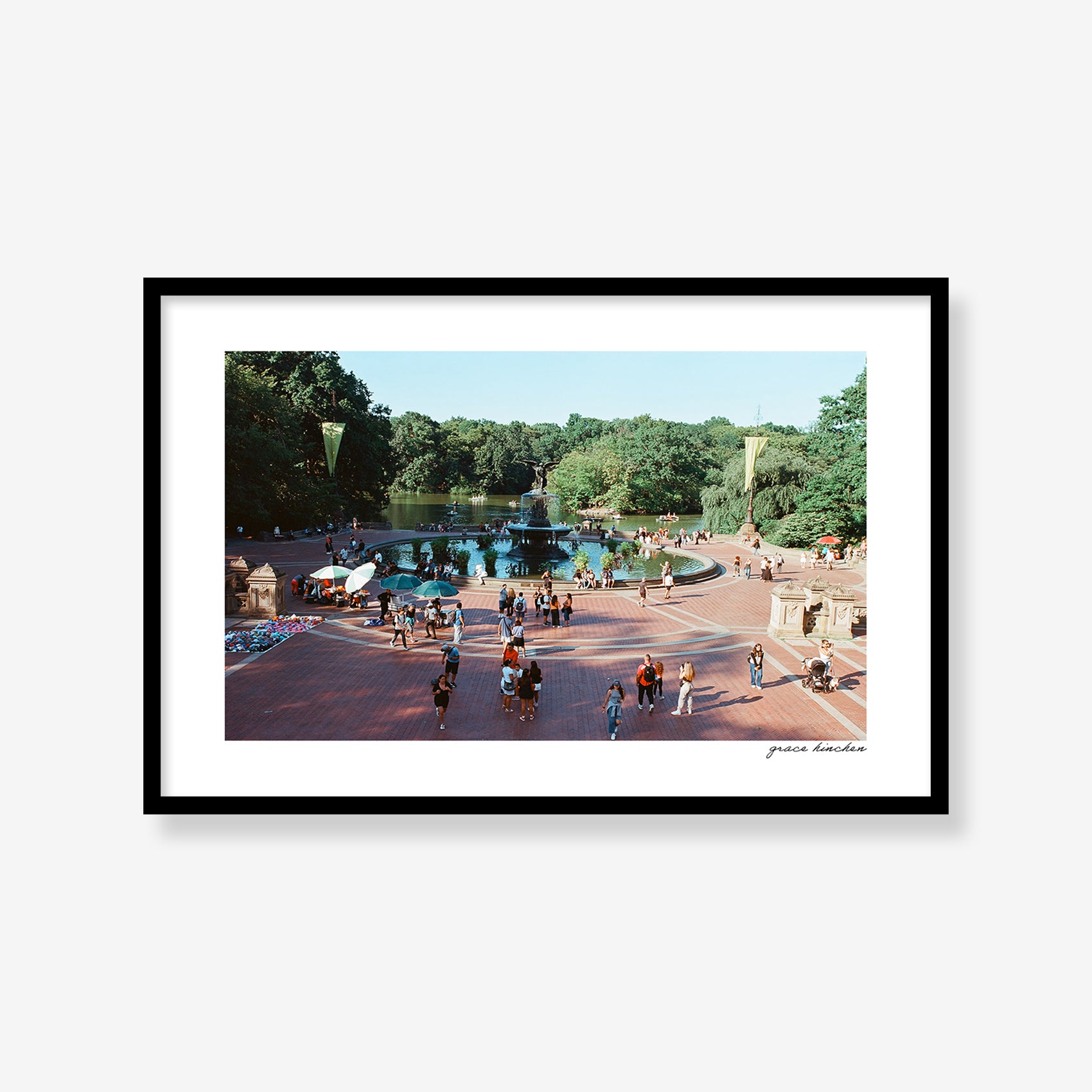 Bethesda Fountain, Central Park