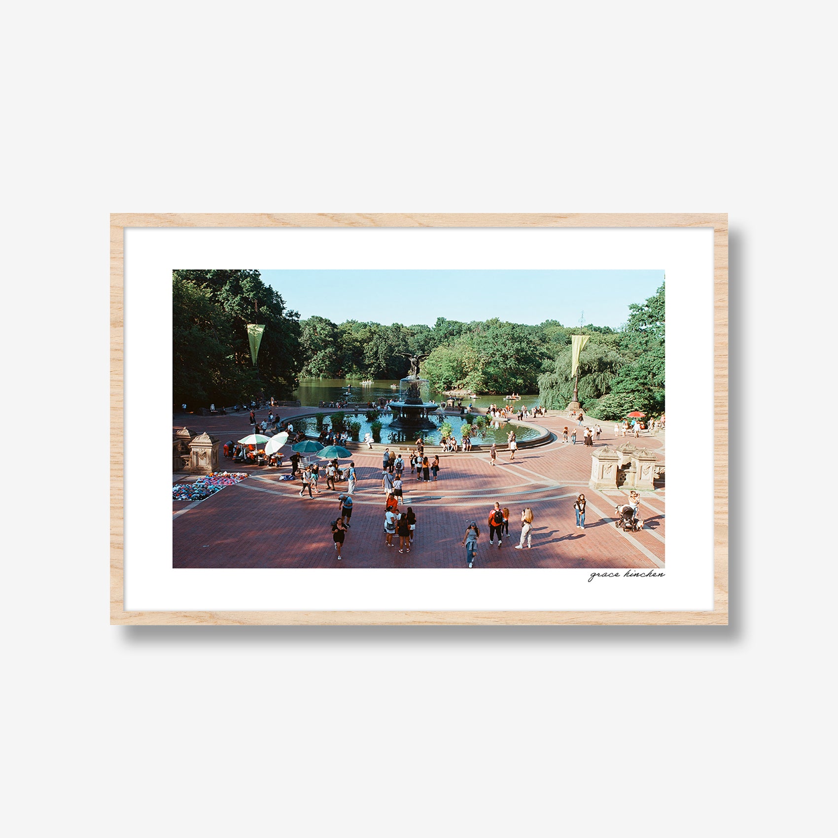 Bethesda Fountain, Central Park