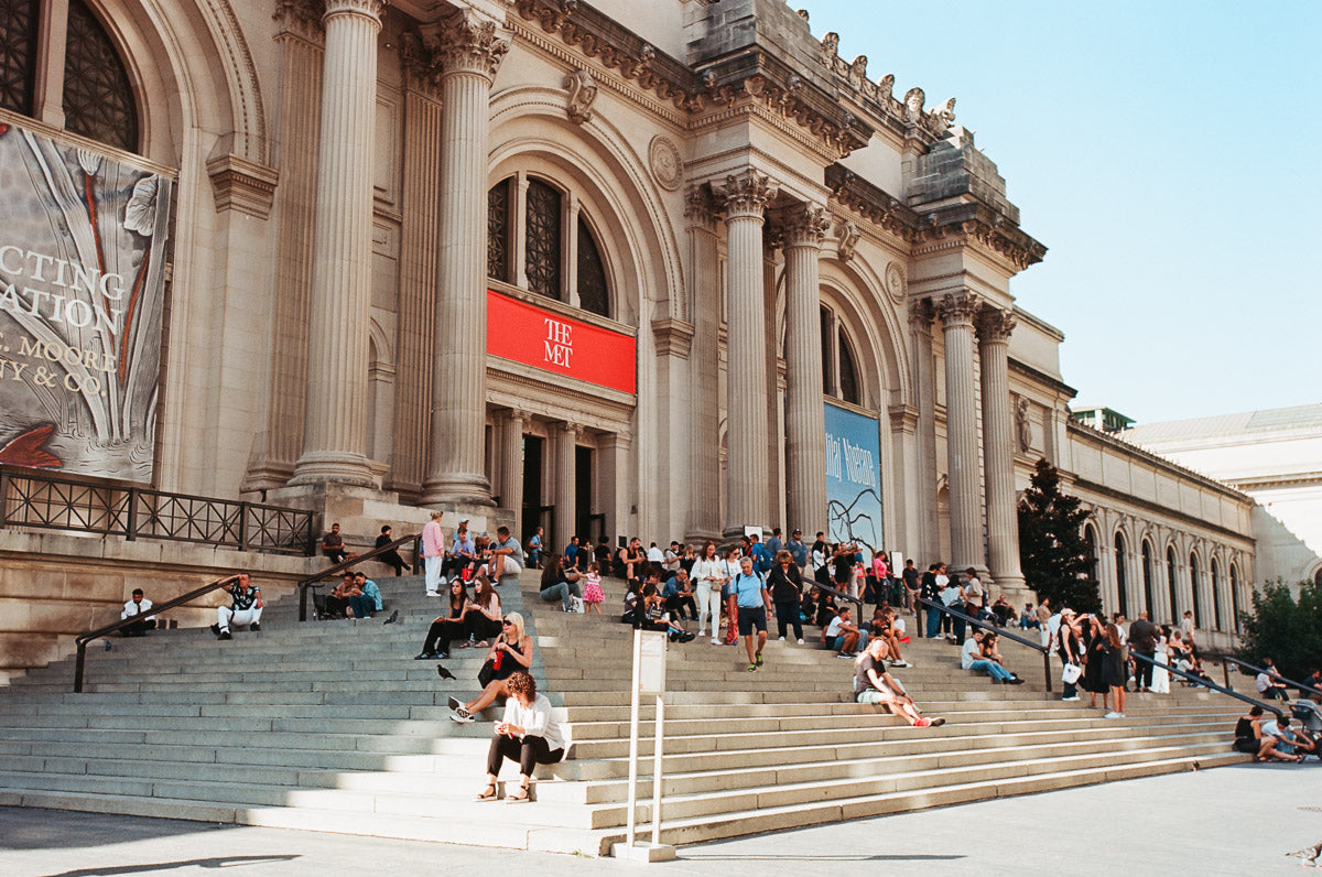 Steps Of The Met