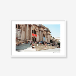 Steps Of The Met