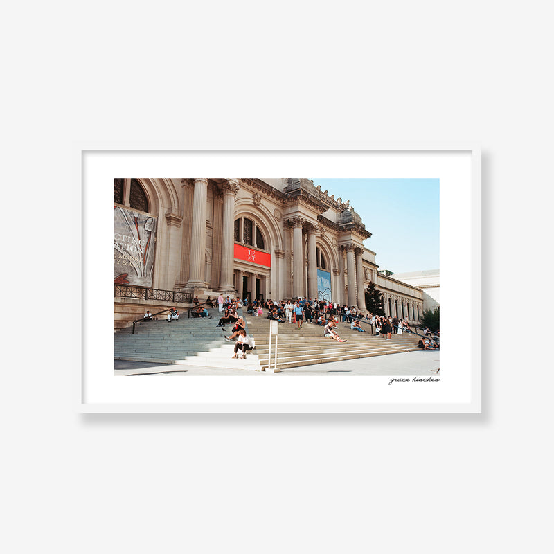 Steps Of The Met
