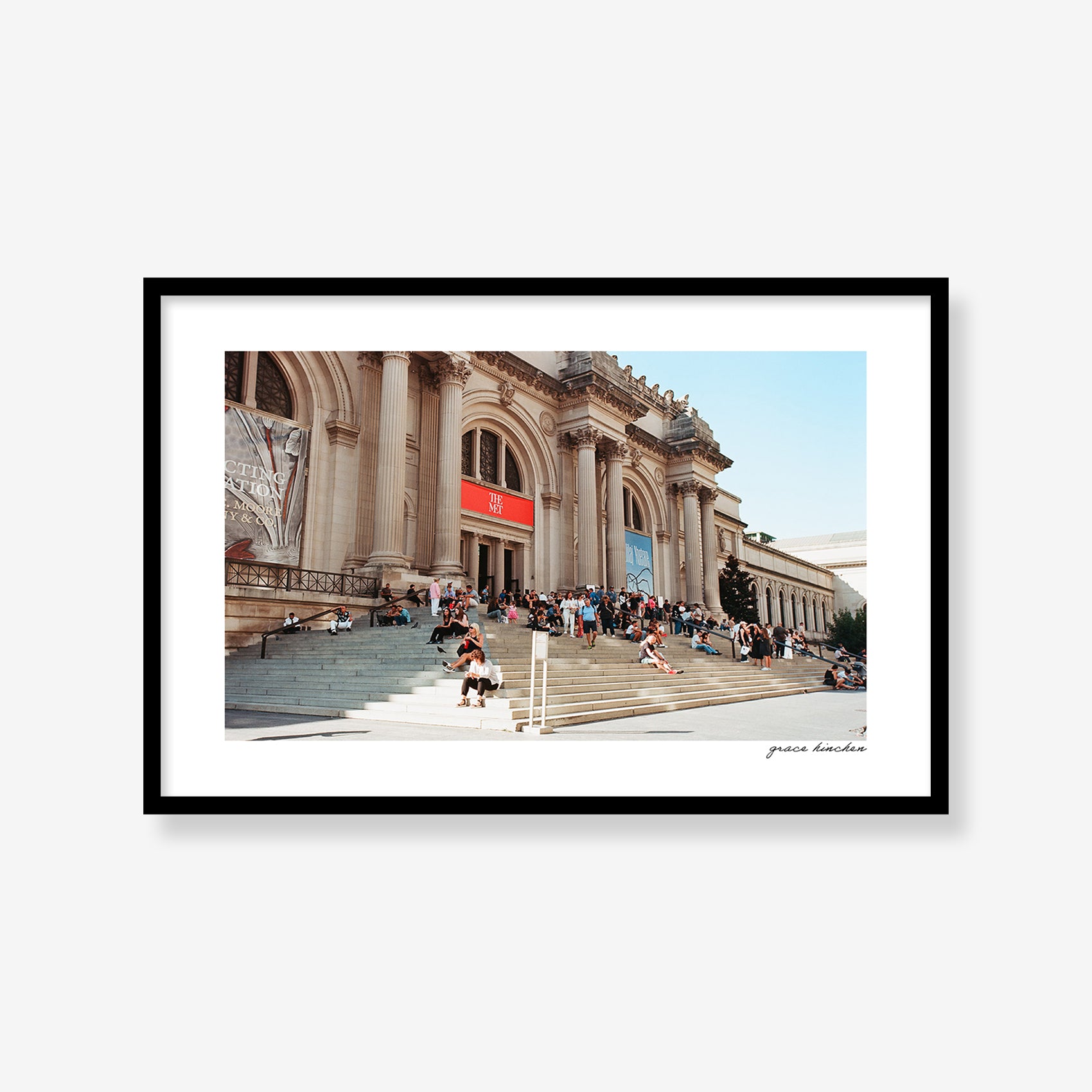 Steps Of The Met