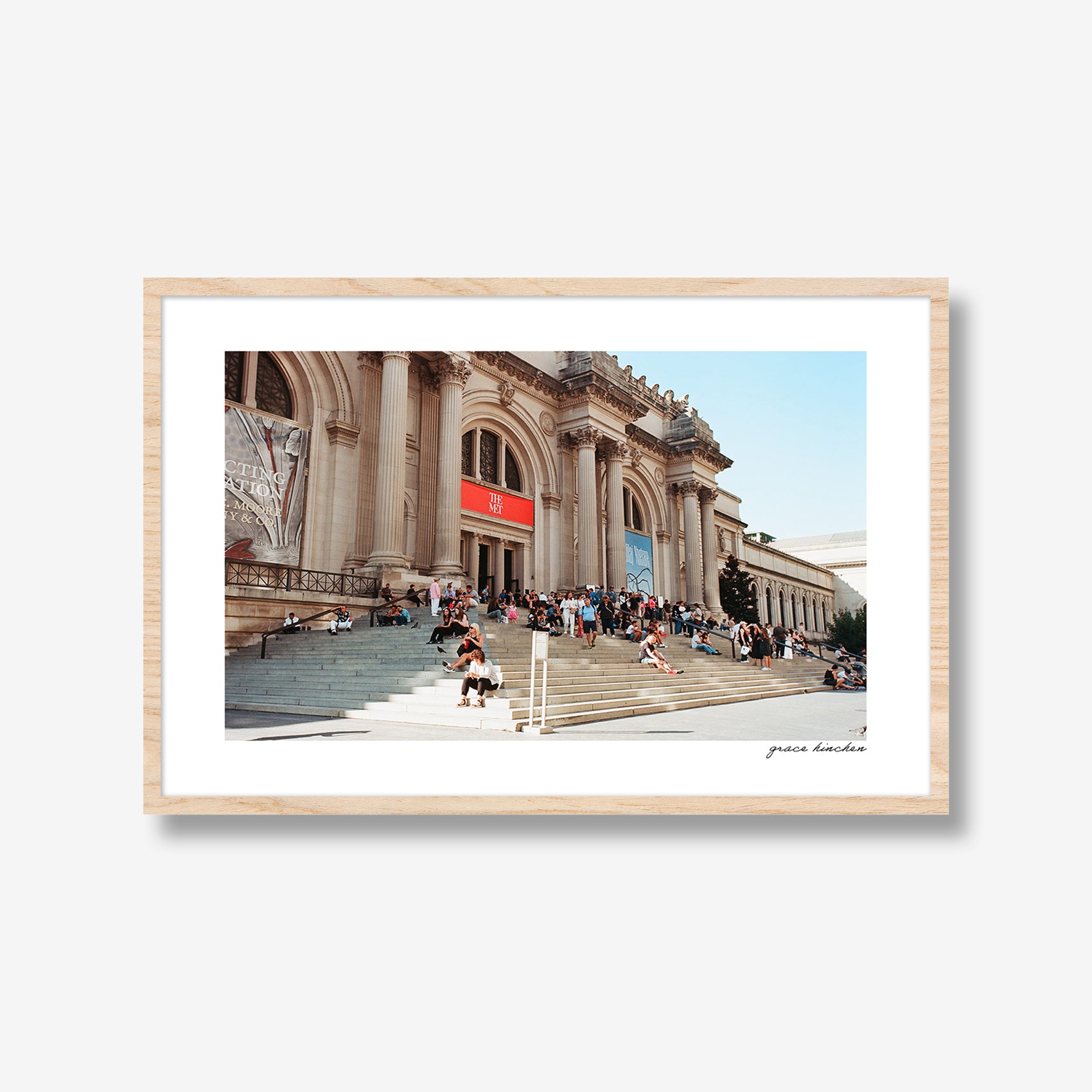 Steps Of The Met
