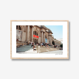 Steps Of The Met