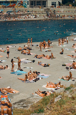 Clovelly Beach with Surf Life Saving Club