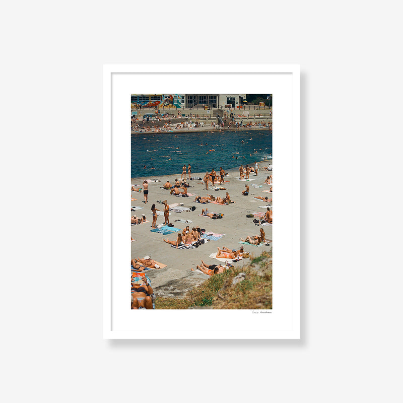 Clovelly Beach with Surf Life Saving Club