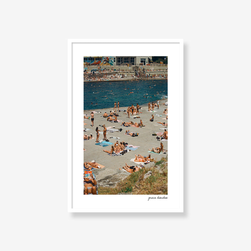 Clovelly Beach with Surf Life Saving Club