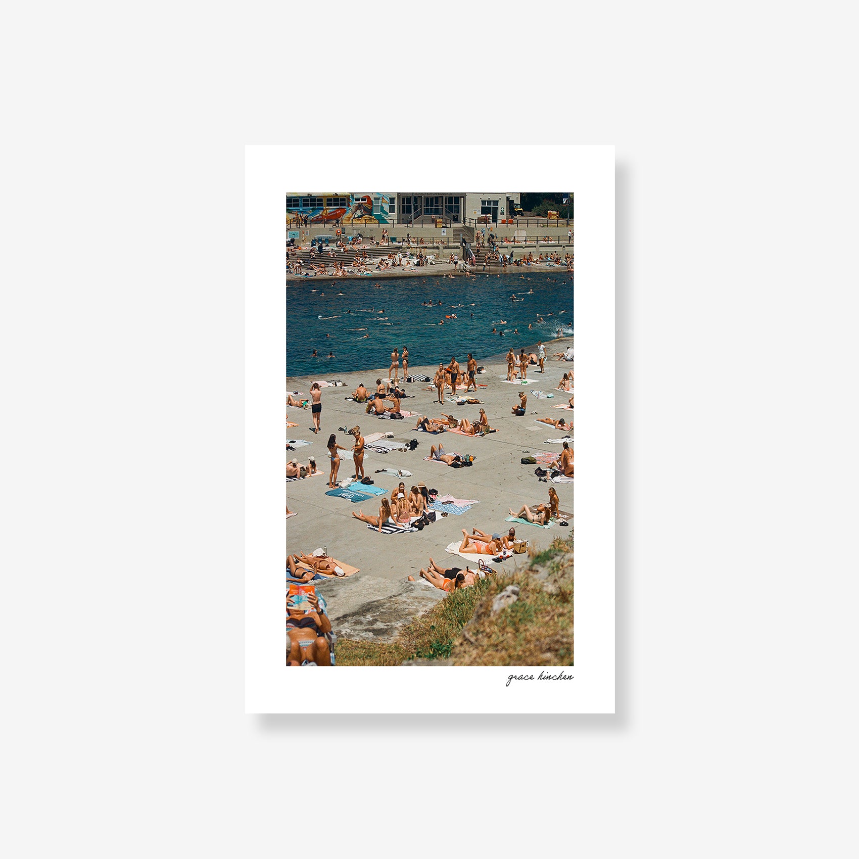 Clovelly Beach with Surf Life Saving Club