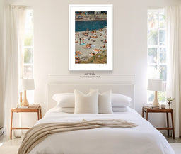 Clovelly Beach with Surf Life Saving Club