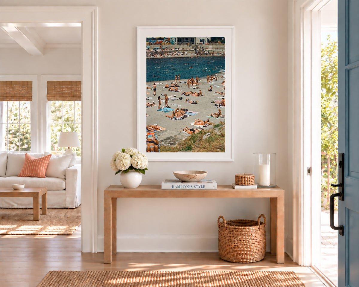 Clovelly Beach with Surf Life Saving Club