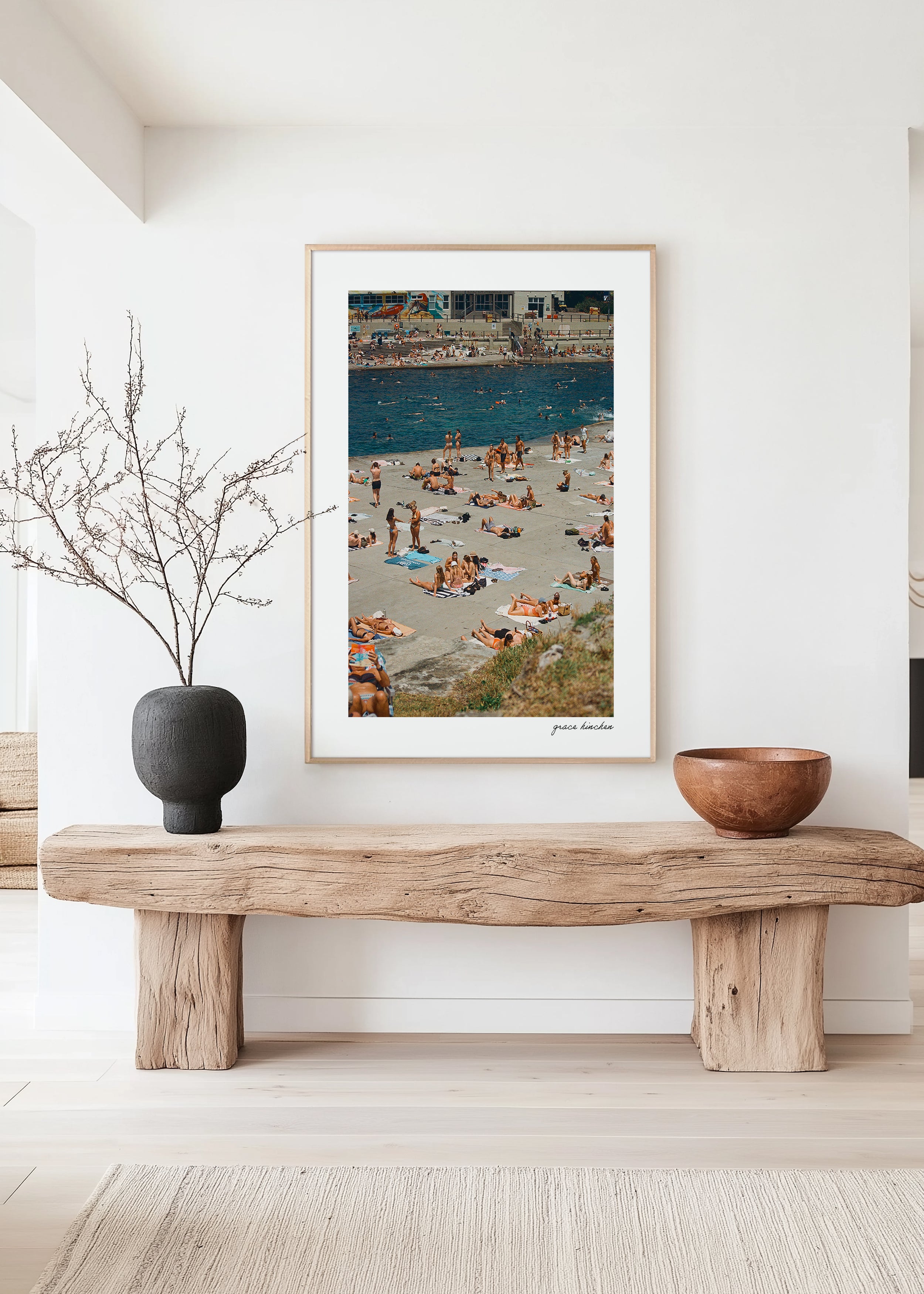 Clovelly Beach with Surf Life Saving Club